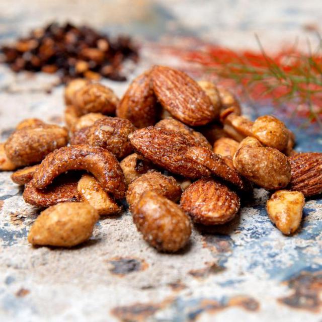 Mr Filberts Chilli & Fennel Mixed Nuts   40g