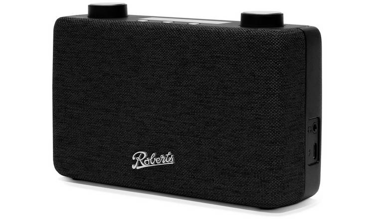Roberts Play 11 DAB/FM portable radio Black - British product