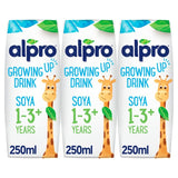 Alpro Soya Growing Up Long Life Drink   3 x 250ml GOODS M&S   