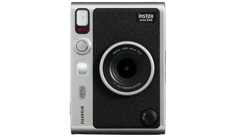 instax mini Evo instant camera black (Type C), imported from the UK