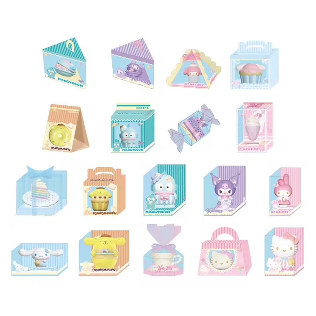 Jandoon Sanrio Dessert Series blind box mini figure, UK version