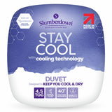 Slumberdown Stay Cool 4.5 Tog Duvet - Double