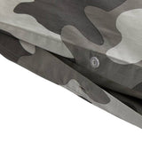 Argos Home kids bedding set camo grey single (British brand)