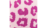 Argos Home pink leopard print bedding set single (British brand)