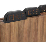 Habitat acacia wood butcher board pack of 3, UK version
