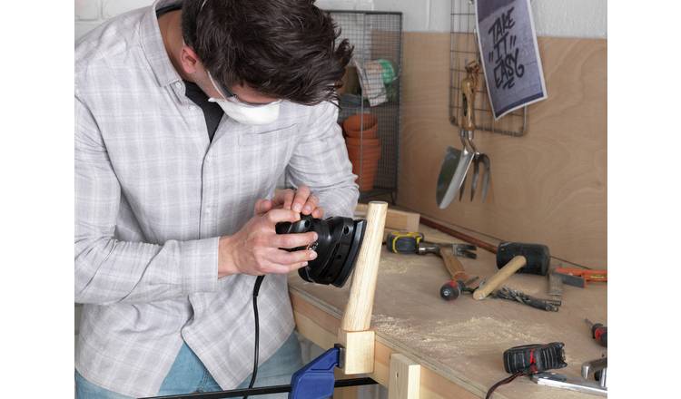 Challenge corded palm sander 105W (British brand)