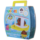 Hey Duggee lightshow river boat bath toy (British brand)
