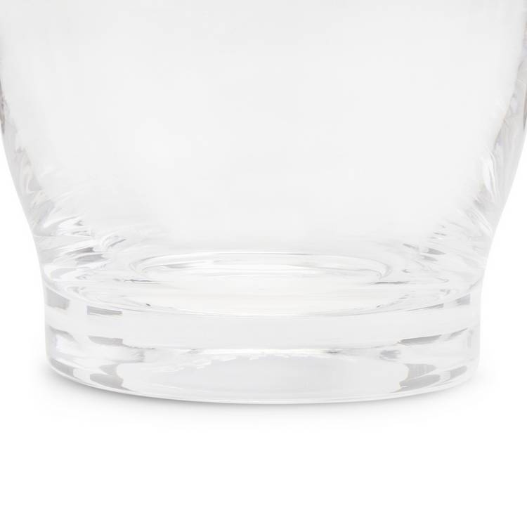 Habitat Bebop mouthblown glass carafe 1126ml, imported from the UK