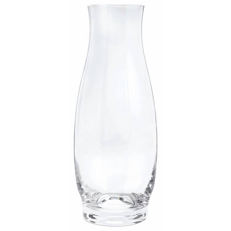 Habitat Bebop mouthblown glass carafe 1126ml, imported from the UK