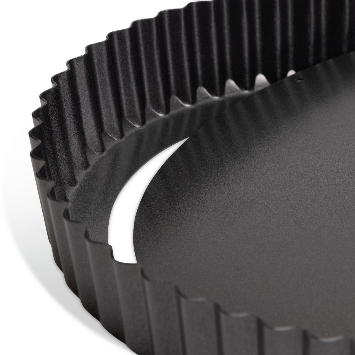 Habitat non-stick carbon steel quiche tin 23cm, imported from the UK