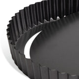 Habitat non-stick carbon steel quiche tin 23cm, imported from the UK