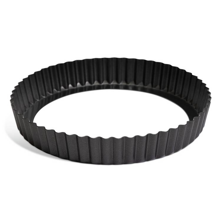 Habitat non-stick carbon steel quiche tin 23cm, imported from the UK