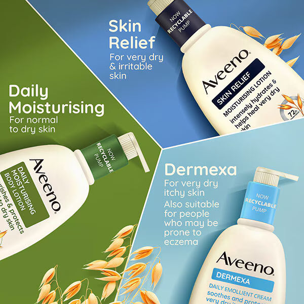 Aveeno Vanilla & Oats Body Wash 300ml - British product
