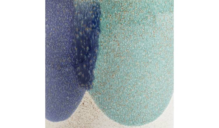 Habitat multicoloured stoneware mugs set of 4 - British product