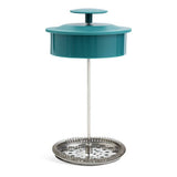 Habitat 8 cup 1L cafetiere teal plastic glass, UK version