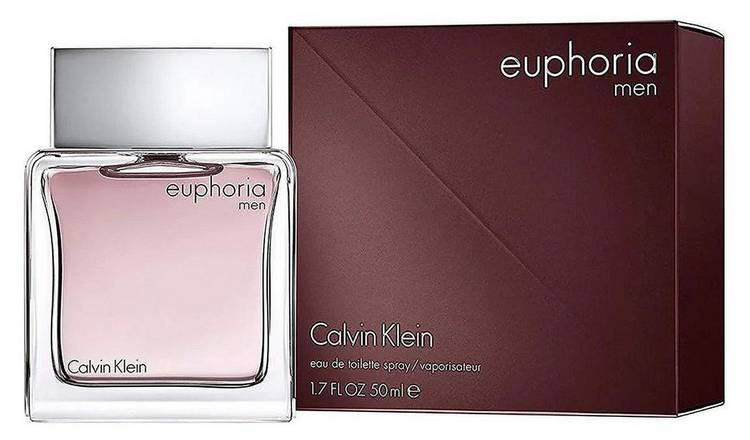 Calvin Klein Euphoria Homme EDT fragrance 100ml, imported from the UK