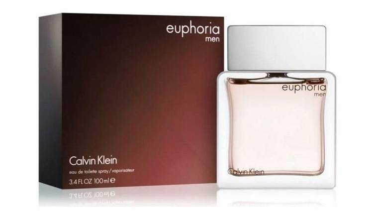 Calvin Klein Euphoria Homme EDT fragrance 100ml, imported from the UK