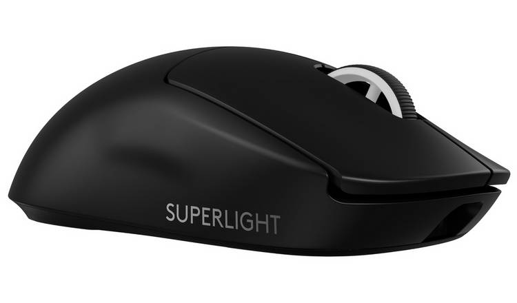 Logitech G PRO X Superlight 2 wireless gaming mouse black - British product