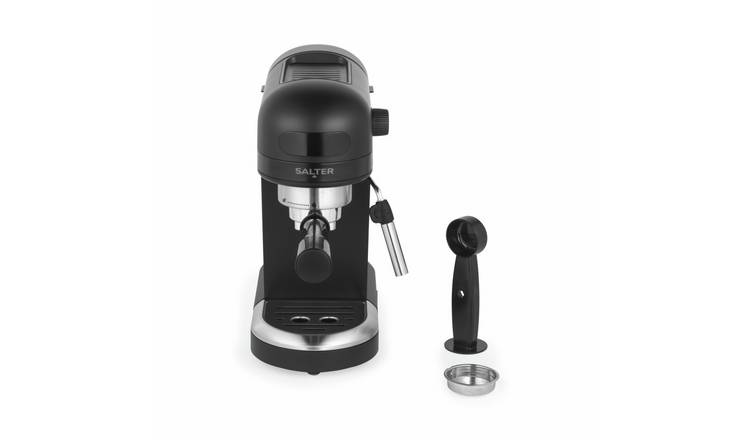 Salter Espirista espresso coffee machine - British product