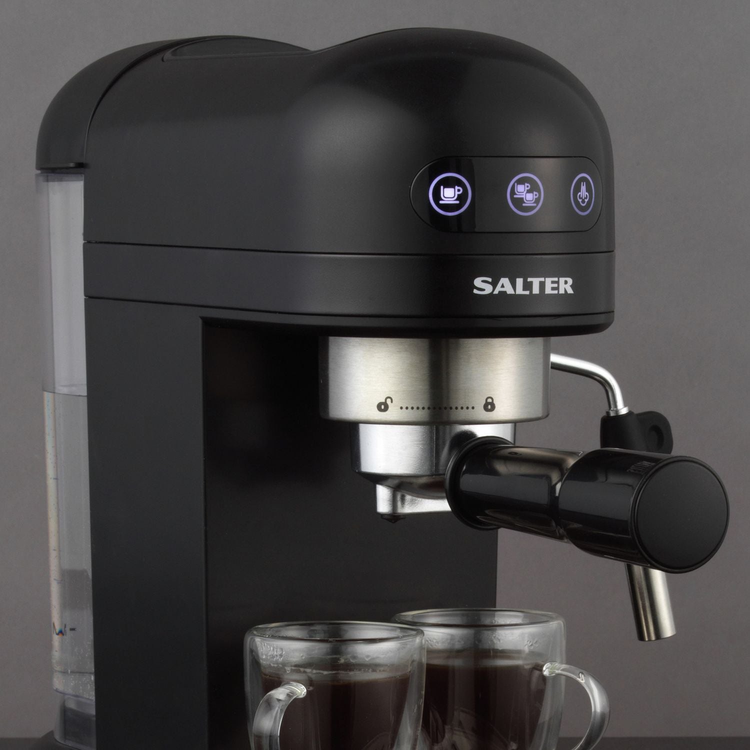 Salter Espirista espresso coffee machine - British product