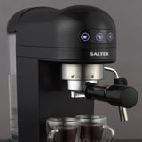 Salter Espirista espresso coffee machine - British product