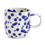 Habitat Jackson set of 4 blue mugs 280ml, UK version