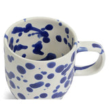 Habitat Jackson set of 4 blue mugs 280ml, UK version