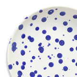 Habitat blue stoneware pasta bowls set of 4 21.5cm, UK version