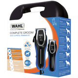 Wahl Complete Groom dog clipper kit (British brand)