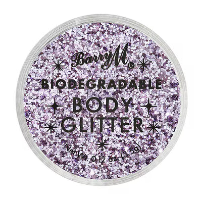 Superdrug Barry M Biodegradable Body Glitter Hypnoticn Cosmetic Glitter- Buy online at McGrocer
