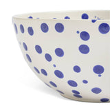 Habitat stoneware salad bowl blue 22cm - British product