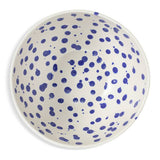 Habitat stoneware salad bowl blue 22cm - British product
