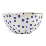 Habitat stoneware salad bowl blue 22cm - British product