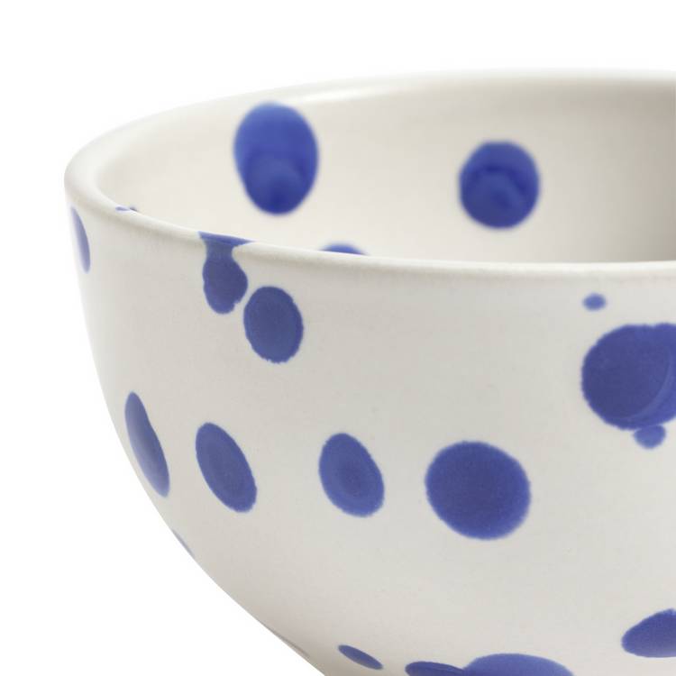 Habitat Jackson set of 3 blue nibble bowls - British product