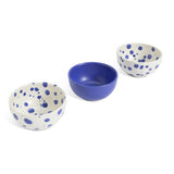 Habitat Jackson set of 3 blue nibble bowls - British product