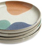Habitat Recast stoneware side plates set of 4 (British brand)