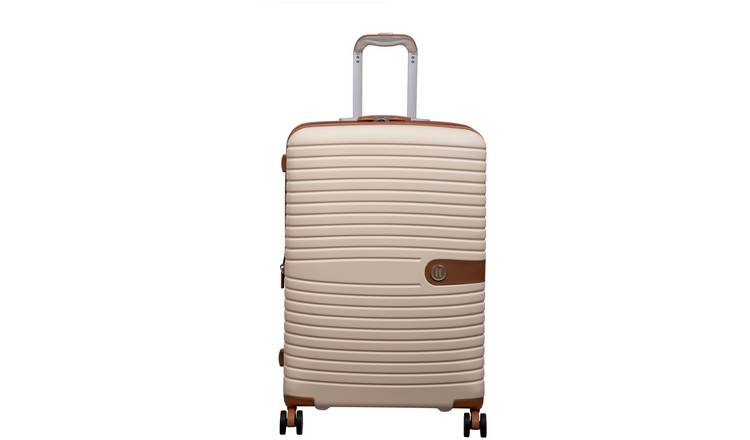 IT Luggage 8 wheel hard medium suitcase - British product