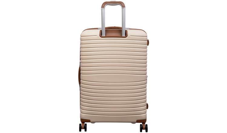 IT Luggage 8 wheel hard medium suitcase - British product