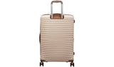 IT Luggage 8 wheel hard medium suitcase - British product