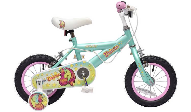 Pedal Pals Unicorn 12 Inch Wheel Size Bike