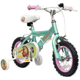 Pedal Pals 12 inch kids beginner bike with stabilisers, UK version