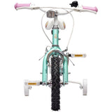 Pedal Pals 12 inch kids beginner bike with stabilisers, UK version