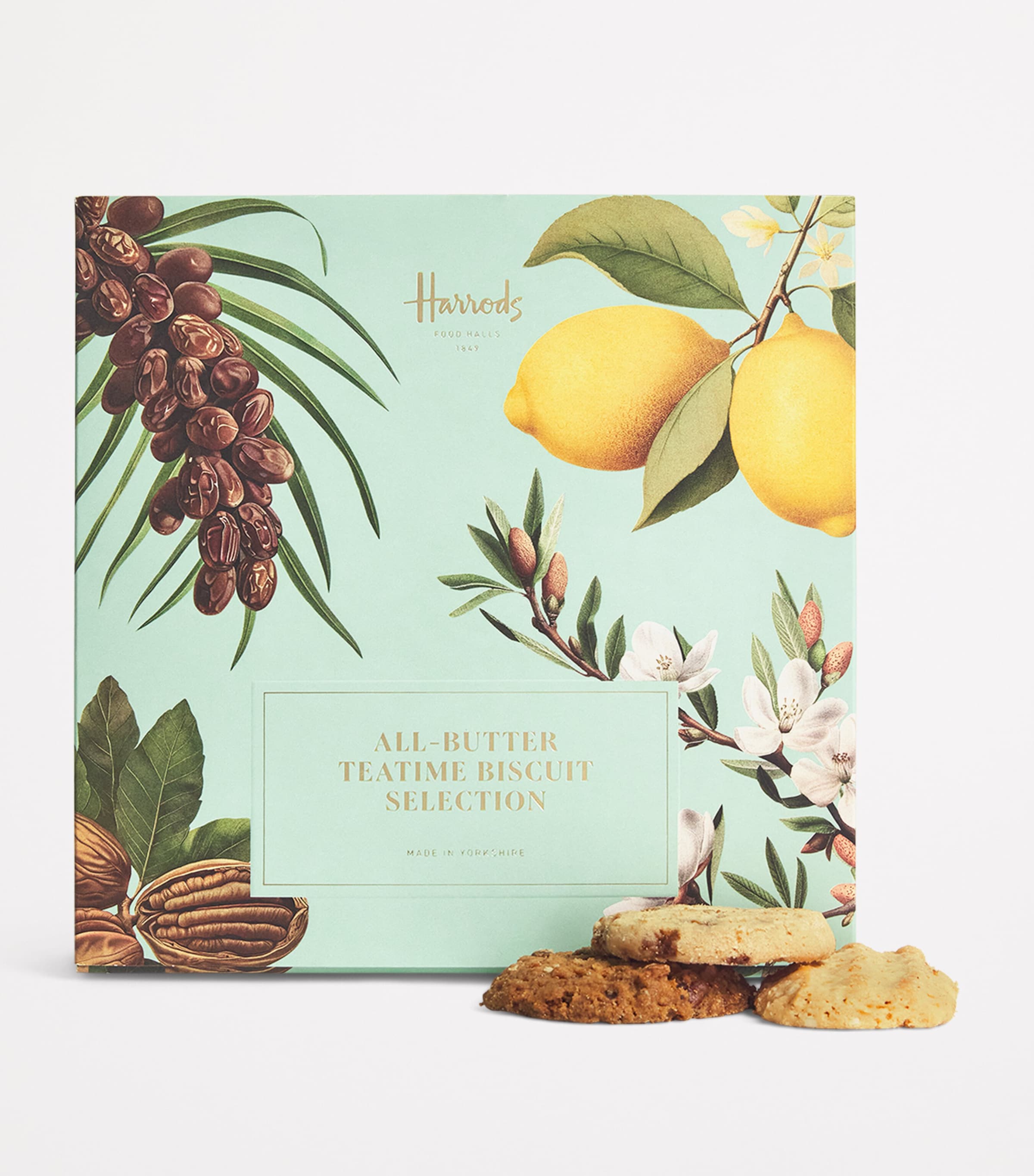 Harrods Teatime Pairings biscuit selection 350g, UK version