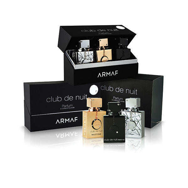 ARMAF Club De Nuit Parfum Three Piece Giftset For Men GOODS Superdrug   