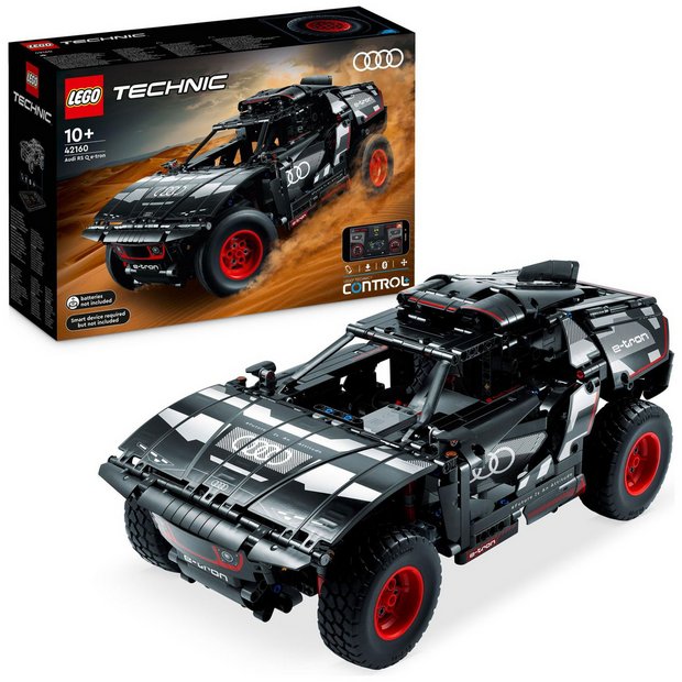 LEGO Technic Audi RS Q e-tron RC car toy, UK version