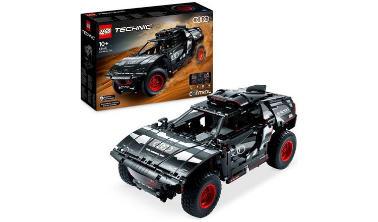 LEGO Technic Audi RS Q e-tron RC car toy, UK version