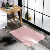 Habitat bath mat blush pink 80x50cm - British product