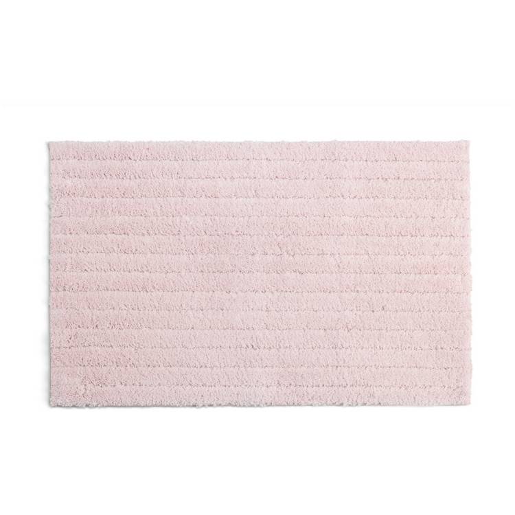 Habitat bath mat blush pink 80x50cm - British product