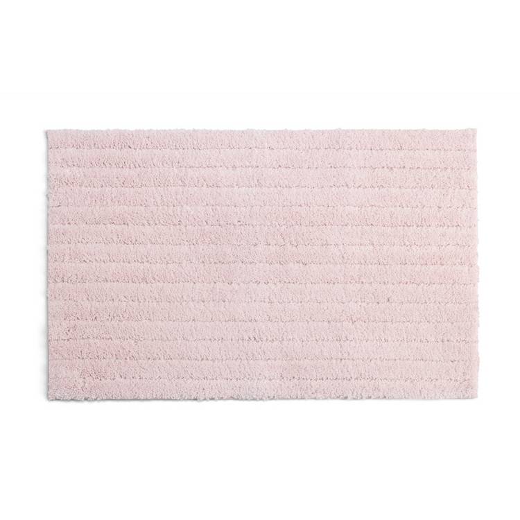 Habitat bath mat blush pink 80x50cm - British product