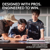 Logitech PRO X TKL wireless gaming keyboard, imported from the UK